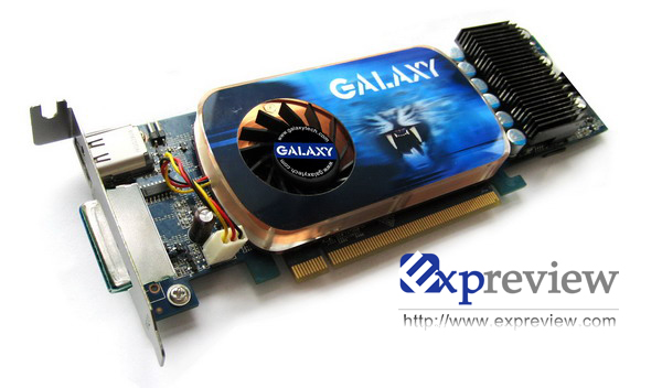 Galaxy GeForce 9600 GT